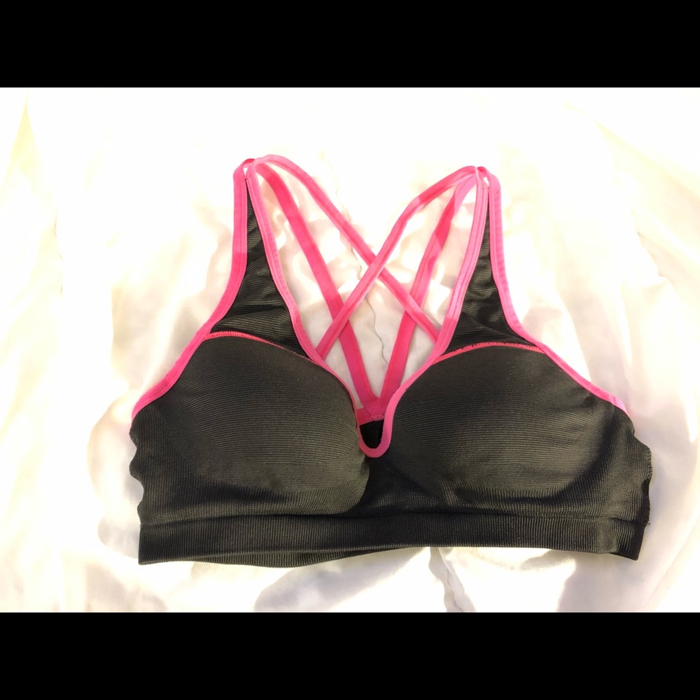 Victoria Secret PINK Criss-Cross Sports Bra